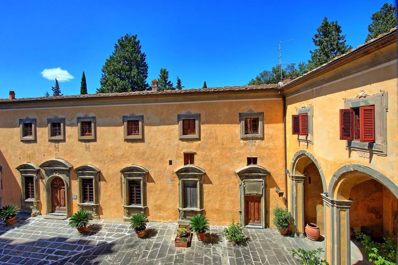 Castello Di Montegufoni By Posarellivillas Montagnana Val Di Pesa Villa