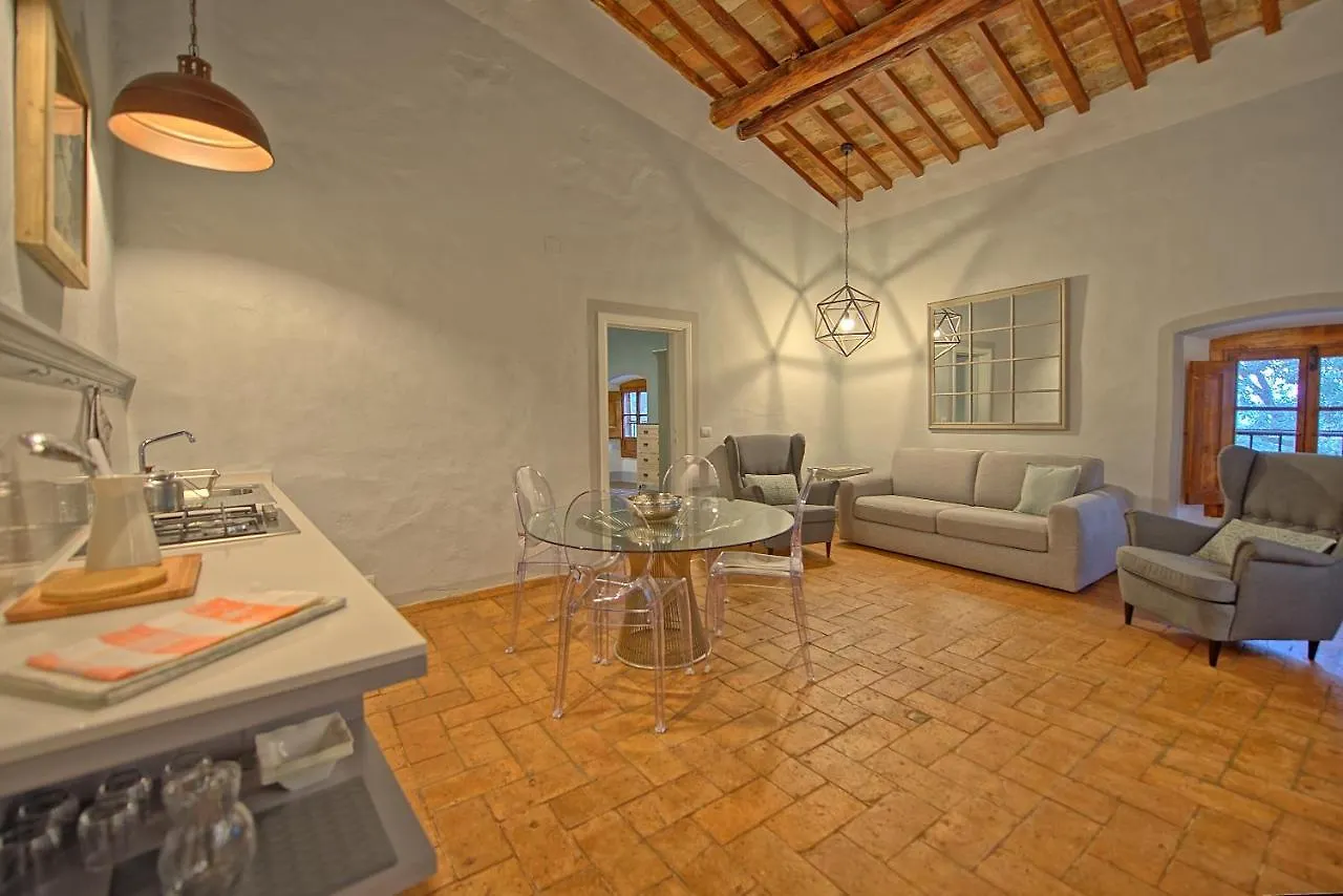 Villa Castello Di Montegufoni By Posarellivillas Montagnana Val Di Pesa