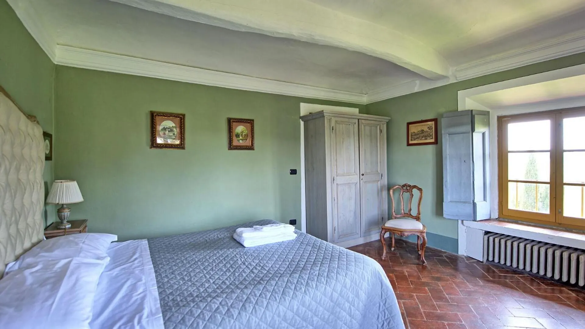 Villa Castello Di Montegufoni By Posarellivillas Montagnana Val Di Pesa