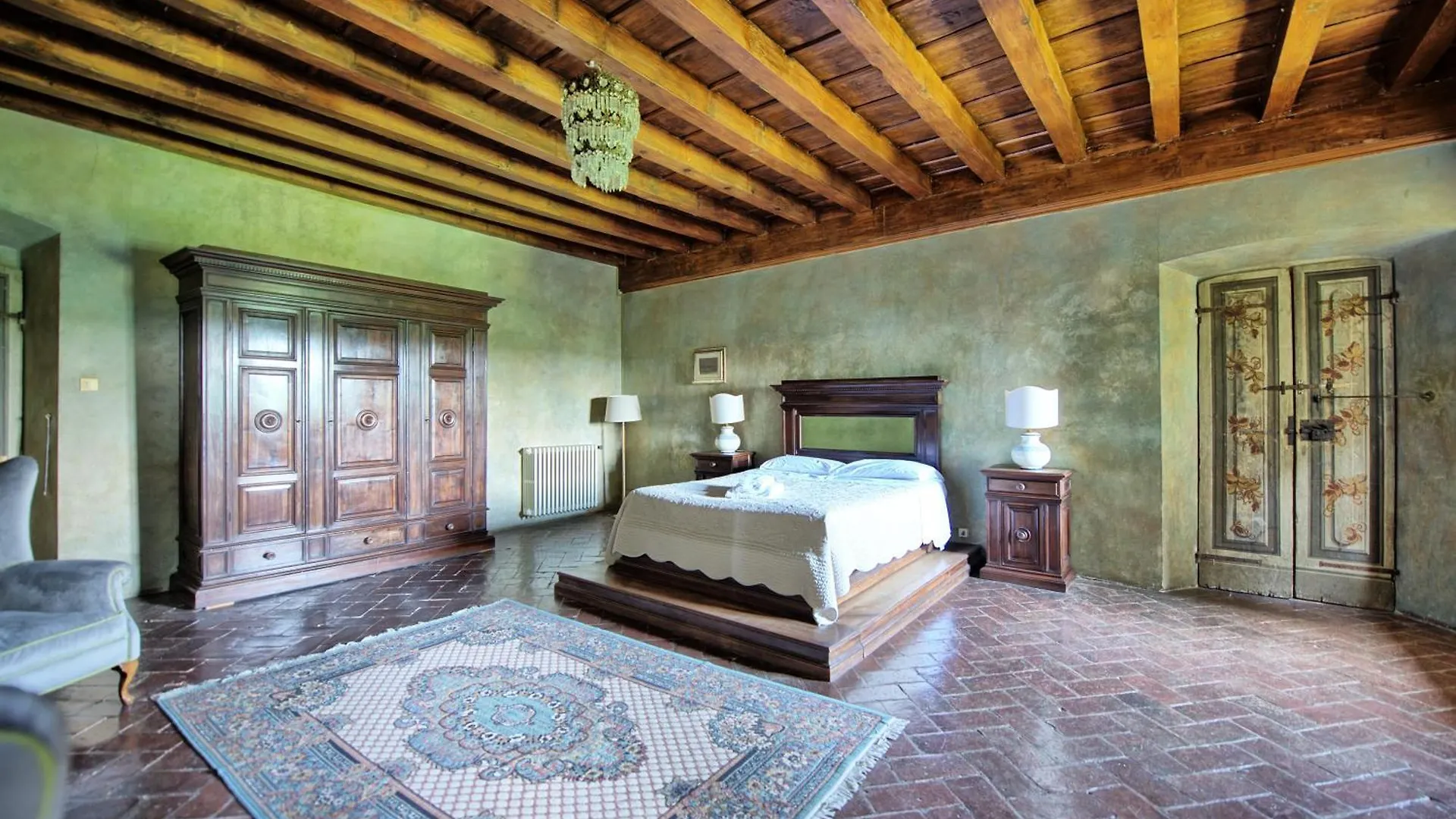 Villa Castello Di Montegufoni By Posarellivillas Montagnana Val Di Pesa