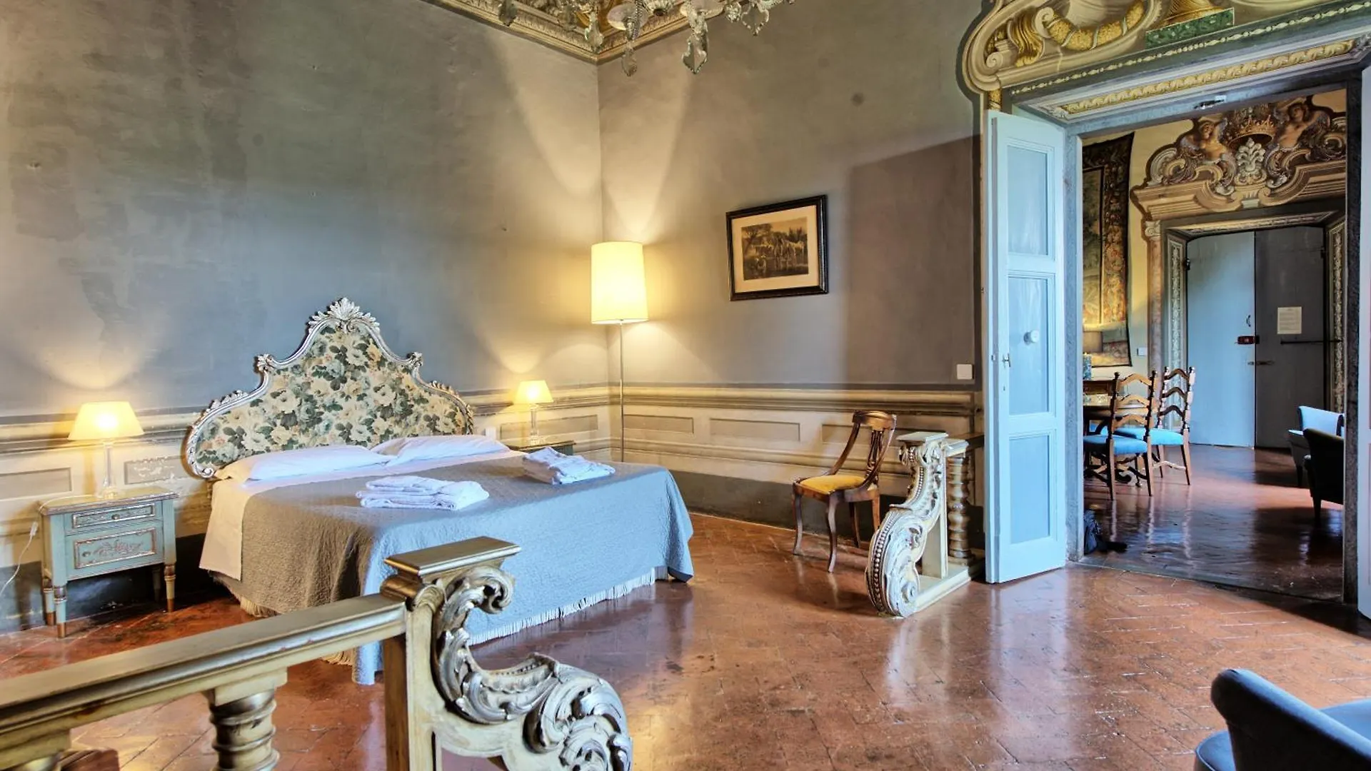 Villa Castello Di Montegufoni By Posarellivillas Montagnana Val Di Pesa