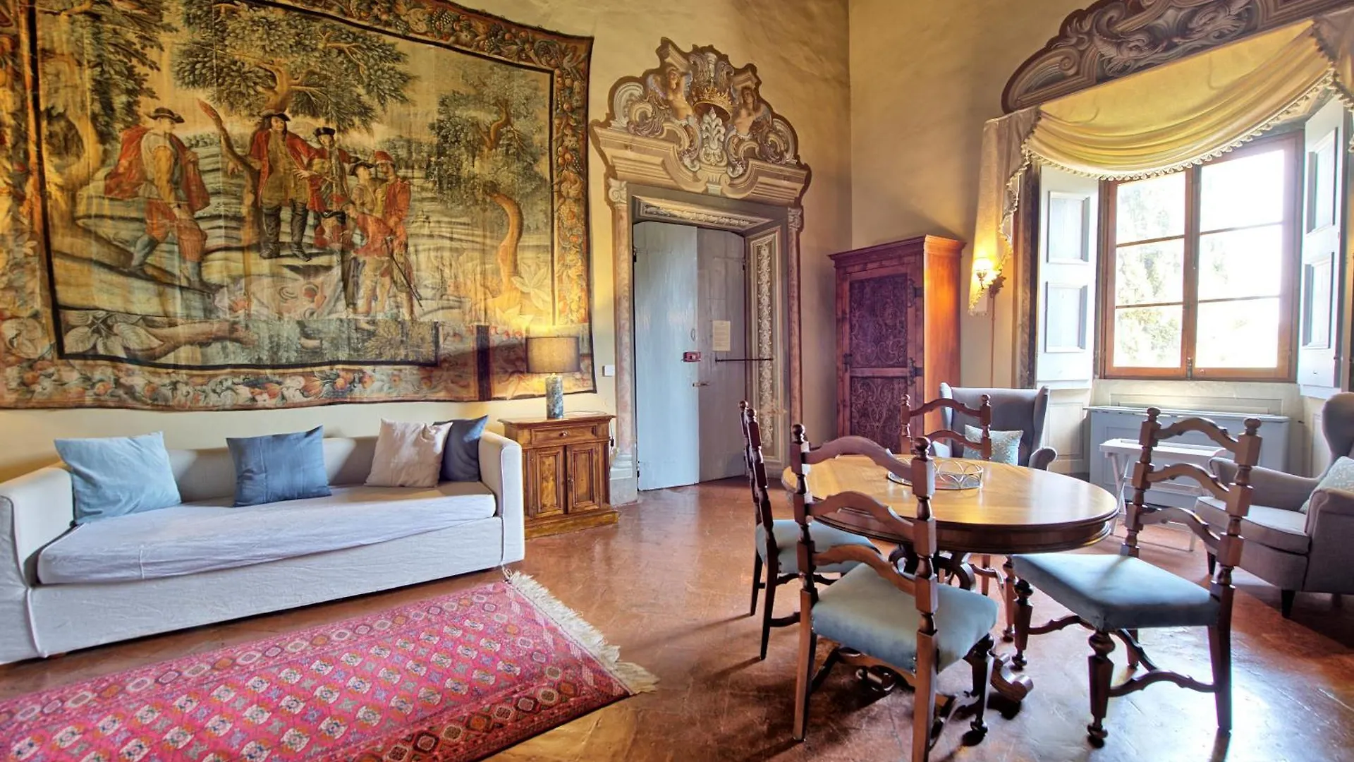 Castello Di Montegufoni By Posarellivillas Montagnana Val Di Pesa Villa