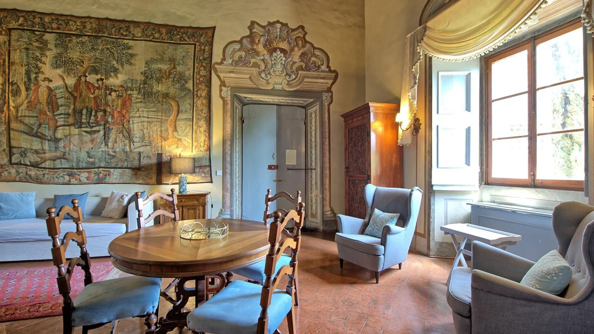 Castello Di Montegufoni By Posarellivillas Montagnana Val Di Pesa Villa