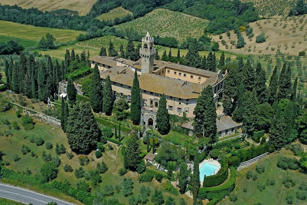 Castello Di Montegufoni By Posarellivillas Montagnana Val Di Pesa 0*,  Italy