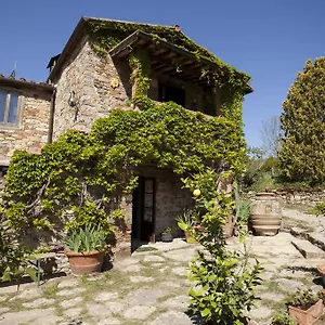 Podere Terreno Via Della Volpaia Séjour à la ferme