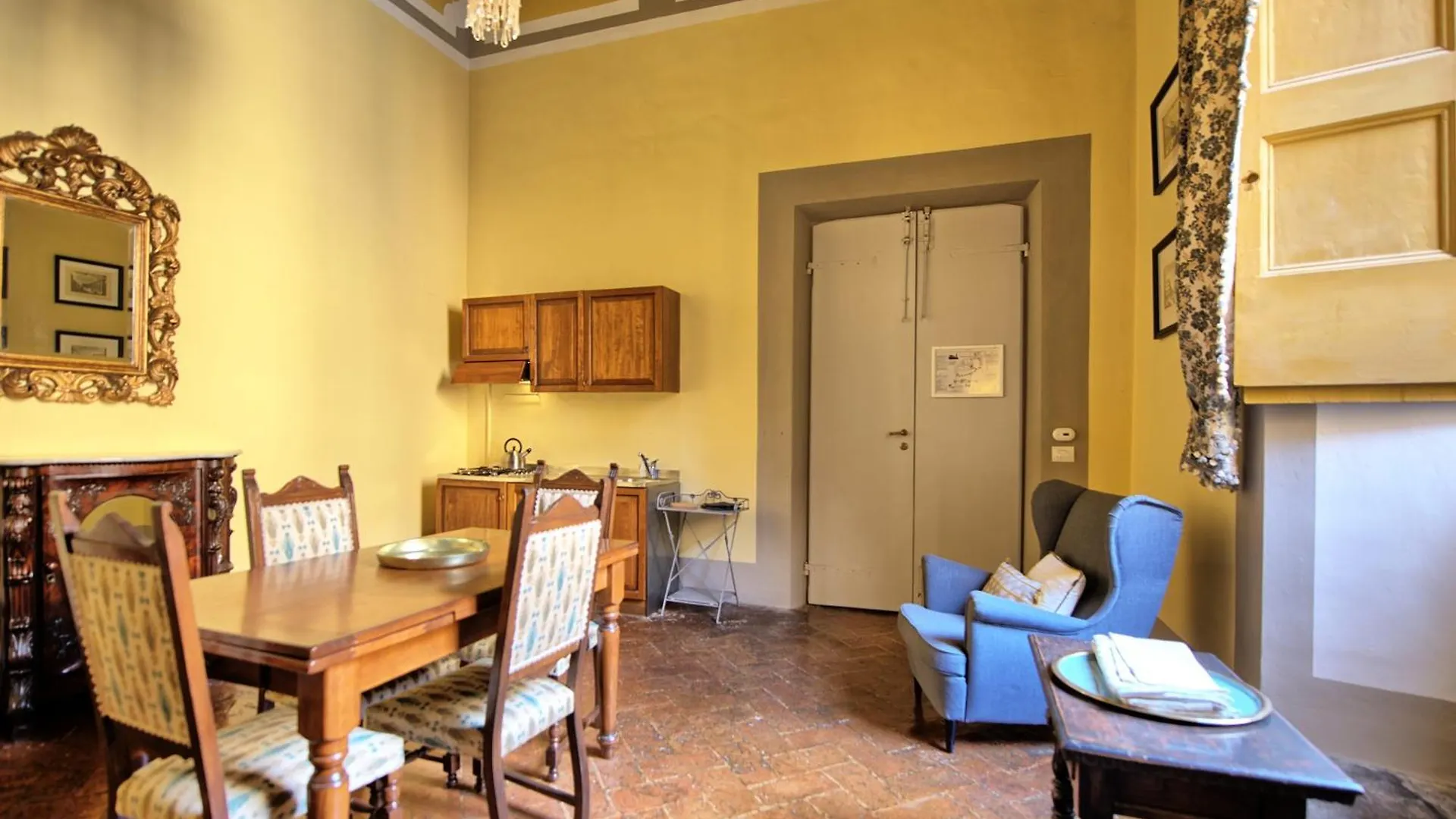 Villa Castello Di Montegufoni By Posarellivillas Montagnana Val Di Pesa
