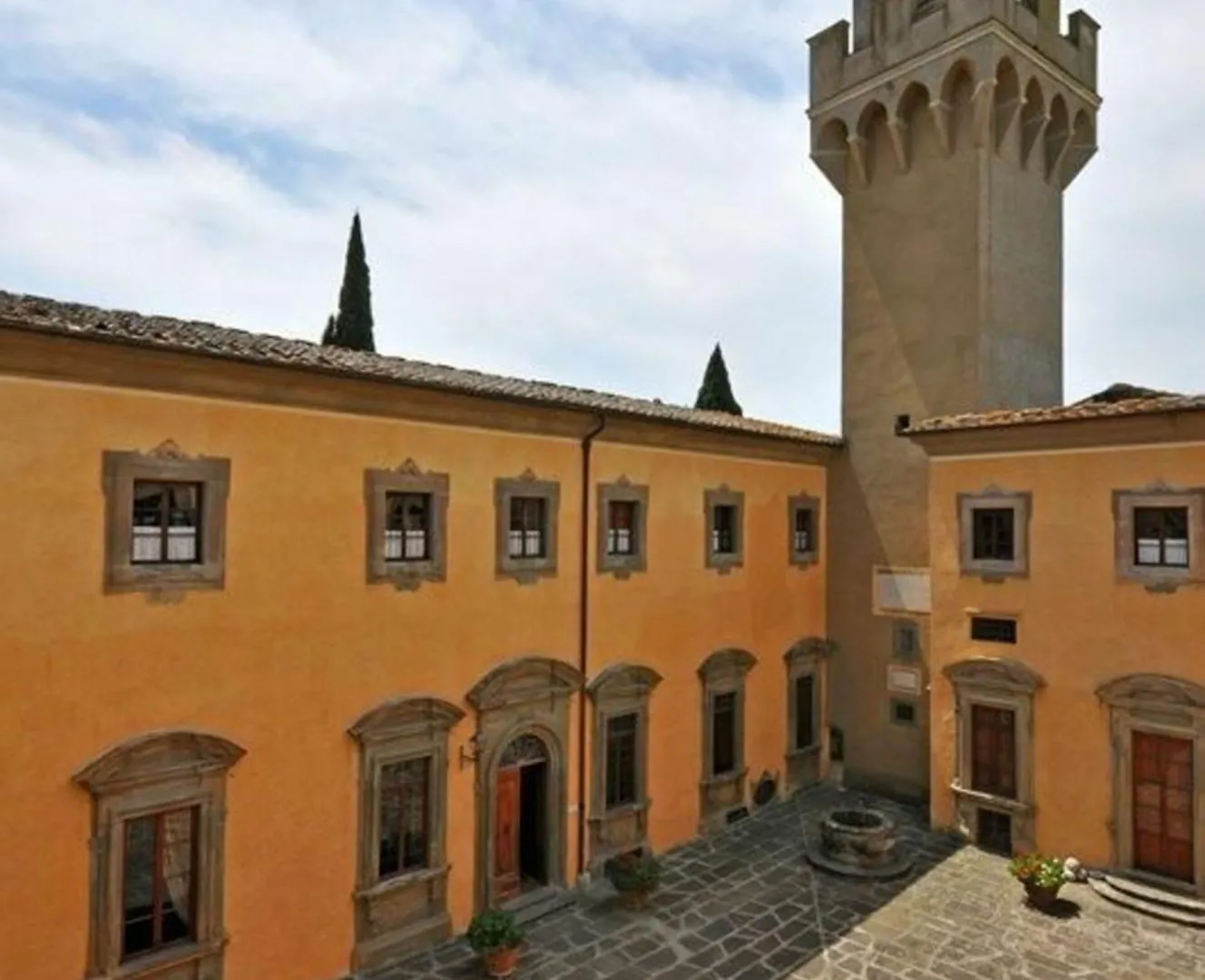 Castello Di Montegufoni By Posarellivillas Montagnana Val Di Pesa Villa