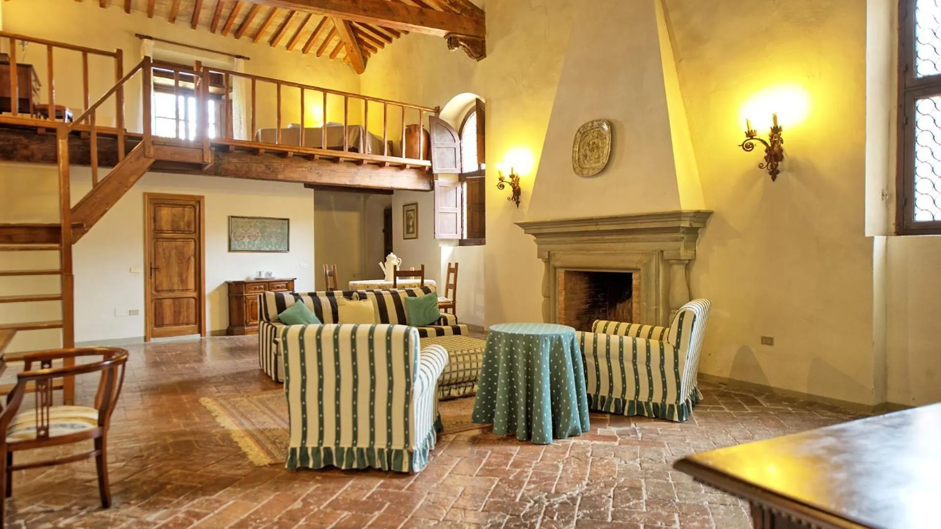 Castello Di Montegufoni By Posarellivillas Montagnana Val Di Pesa Italy