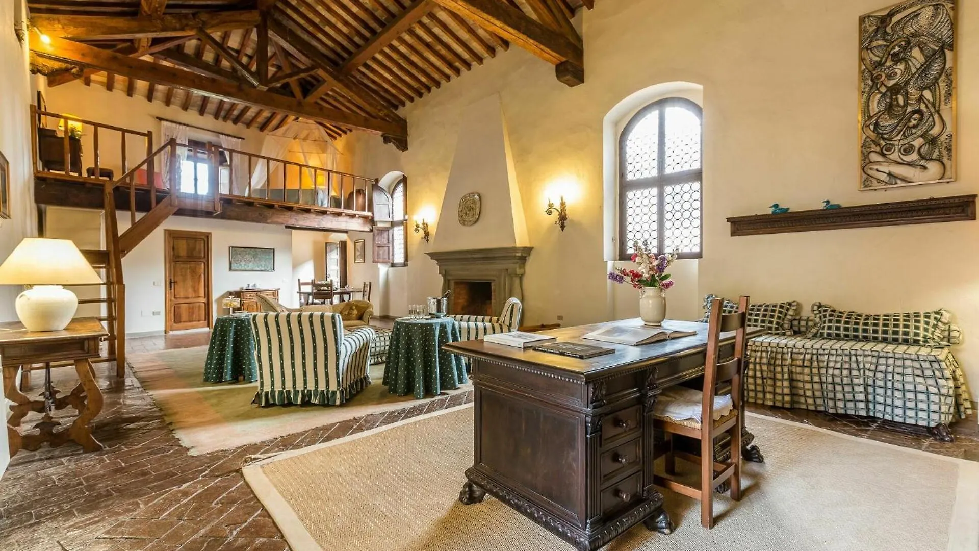 Villa Castello Di Montegufoni By Posarellivillas Montagnana Val Di Pesa Italy