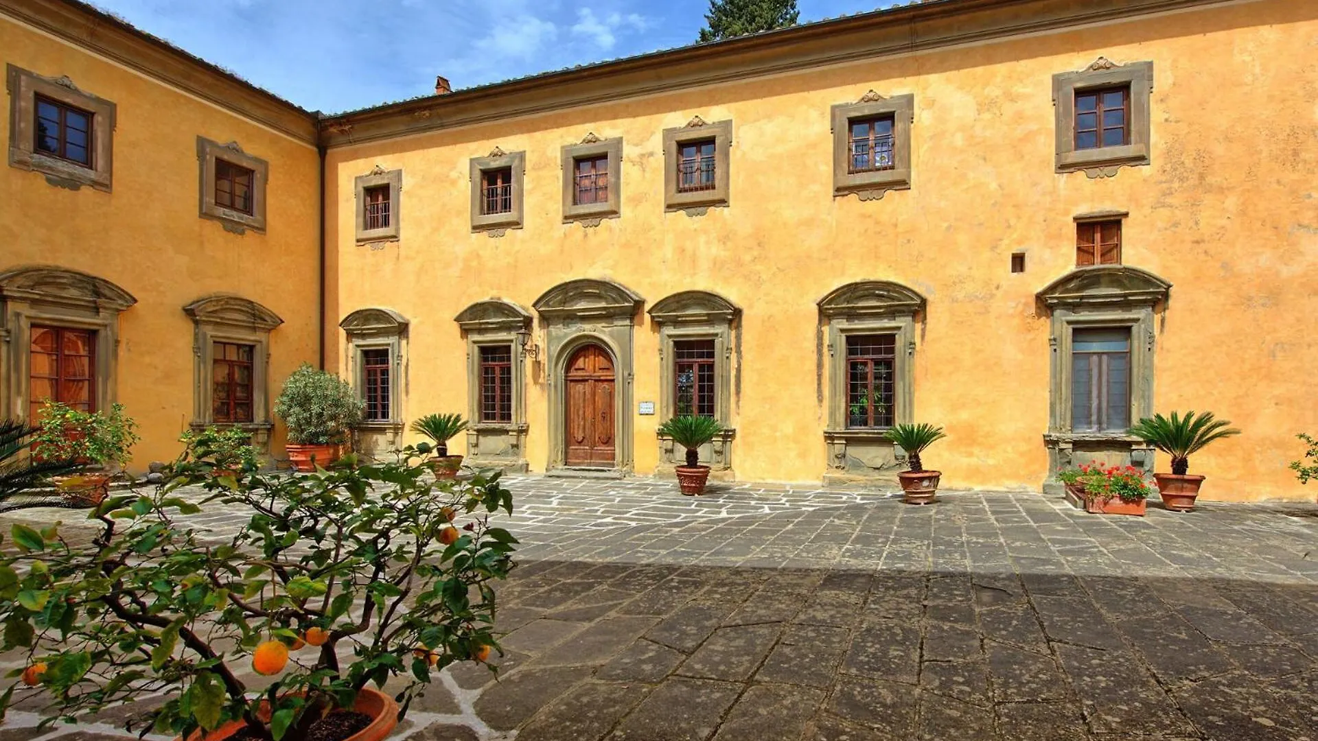 Castello Di Montegufoni By Posarellivillas Montagnana Val Di Pesa 0*,