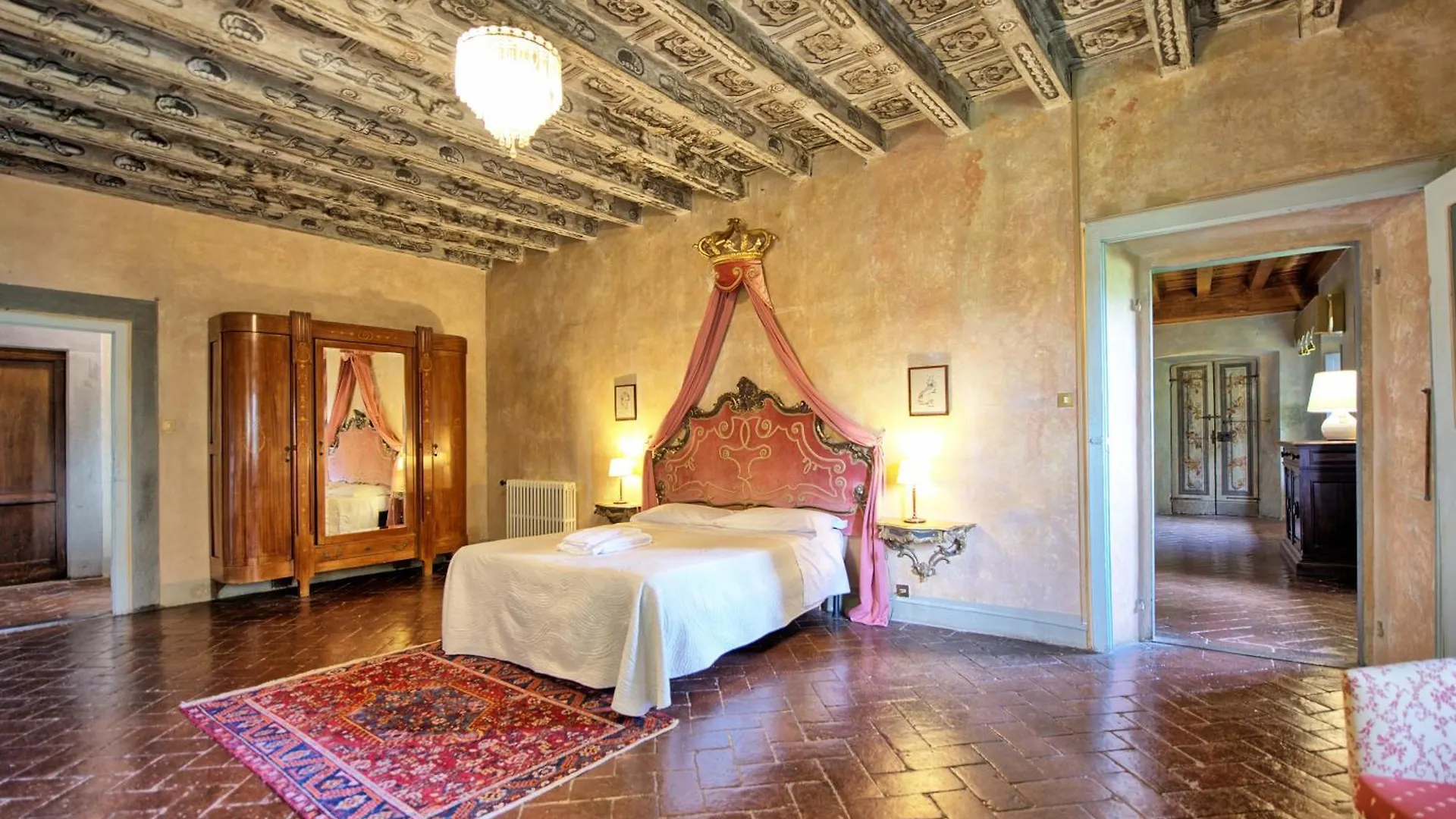 Castello Di Montegufoni By Posarellivillas Montagnana Val Di Pesa Italy