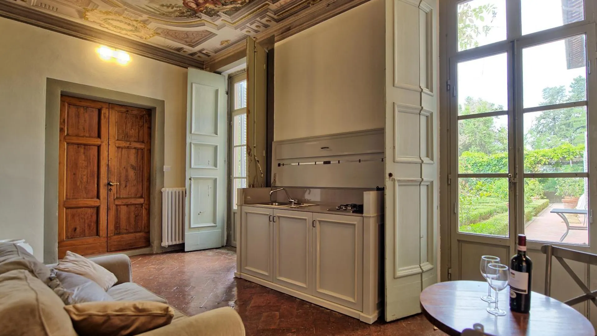 Villa Castello Di Montegufoni By Posarellivillas Montagnana Val Di Pesa Italy